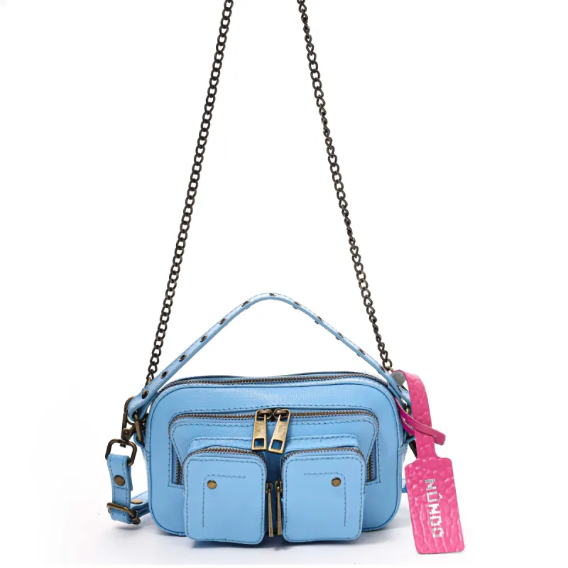 Helena eyelet Florence Blue sold by Nunoo Bags