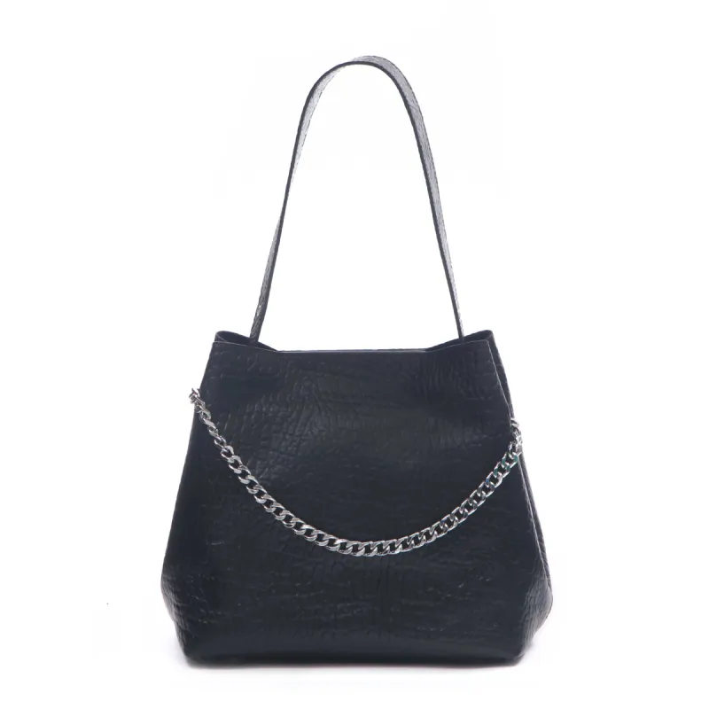 Chiara New Zealand Black sold by Nunoo Bags