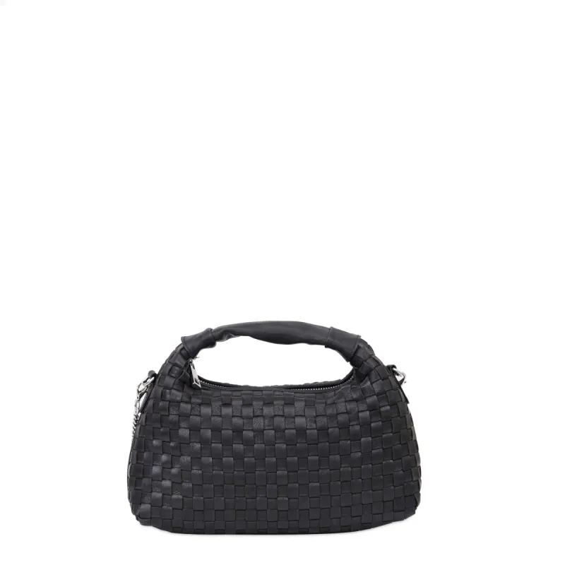 Dandy Braided nature Black sold by Nunoo Bags