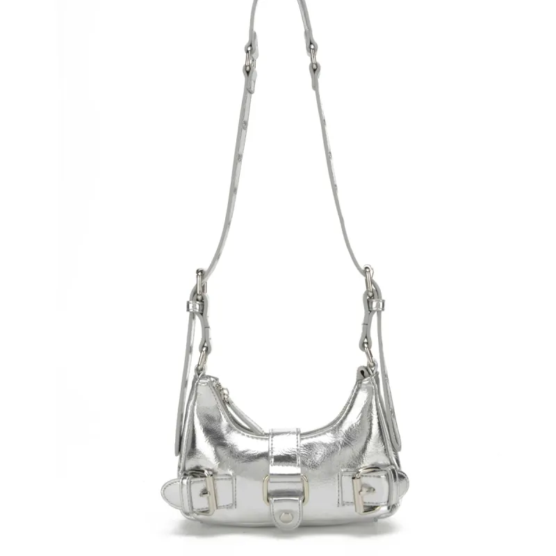 Palma Recycled Cool Silver sold by Nunoo Bags