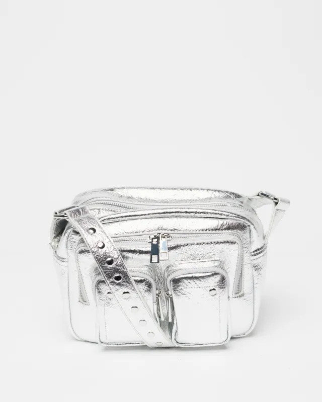 Ellie recycled cool silver sold by Nunoo Bags