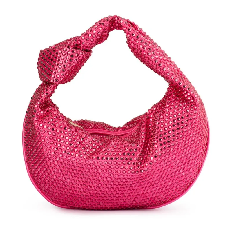 JULIANA Crystal Handle Bag sold by Olga Berg