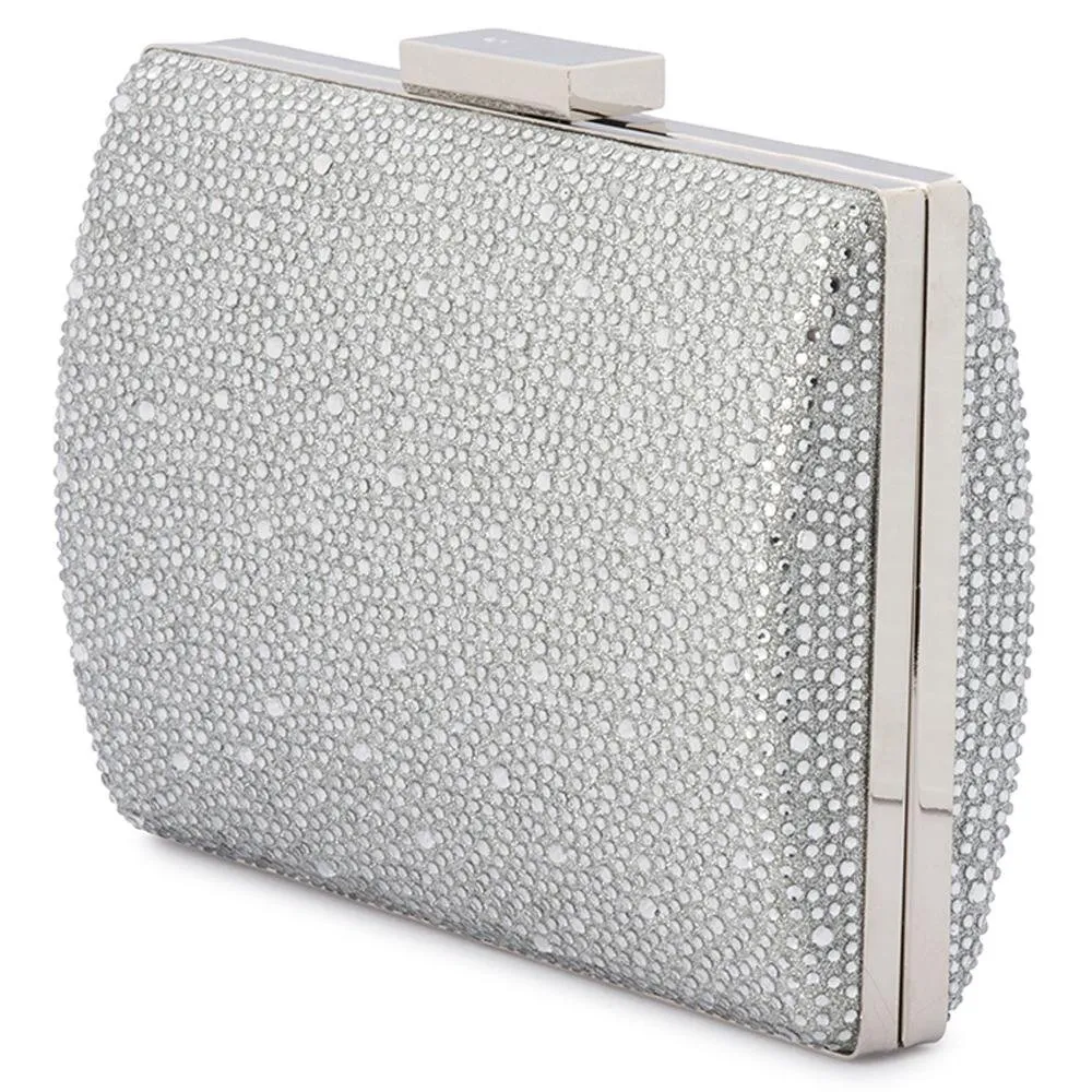 GABBY Metallic Hotfix Clutch sold by Olga Berg product image thumbnail 4