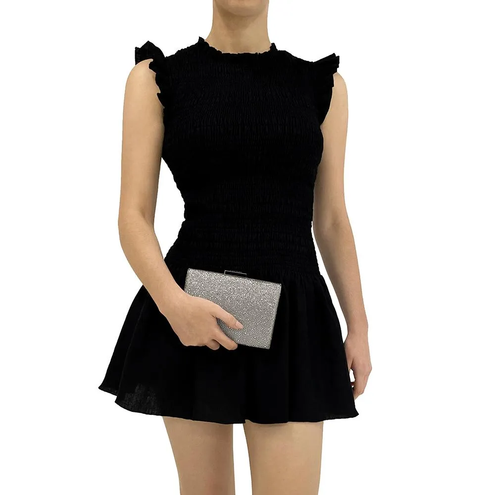 GABBY Metallic Hotfix Clutch sold by Olga Berg product image thumbnail 2