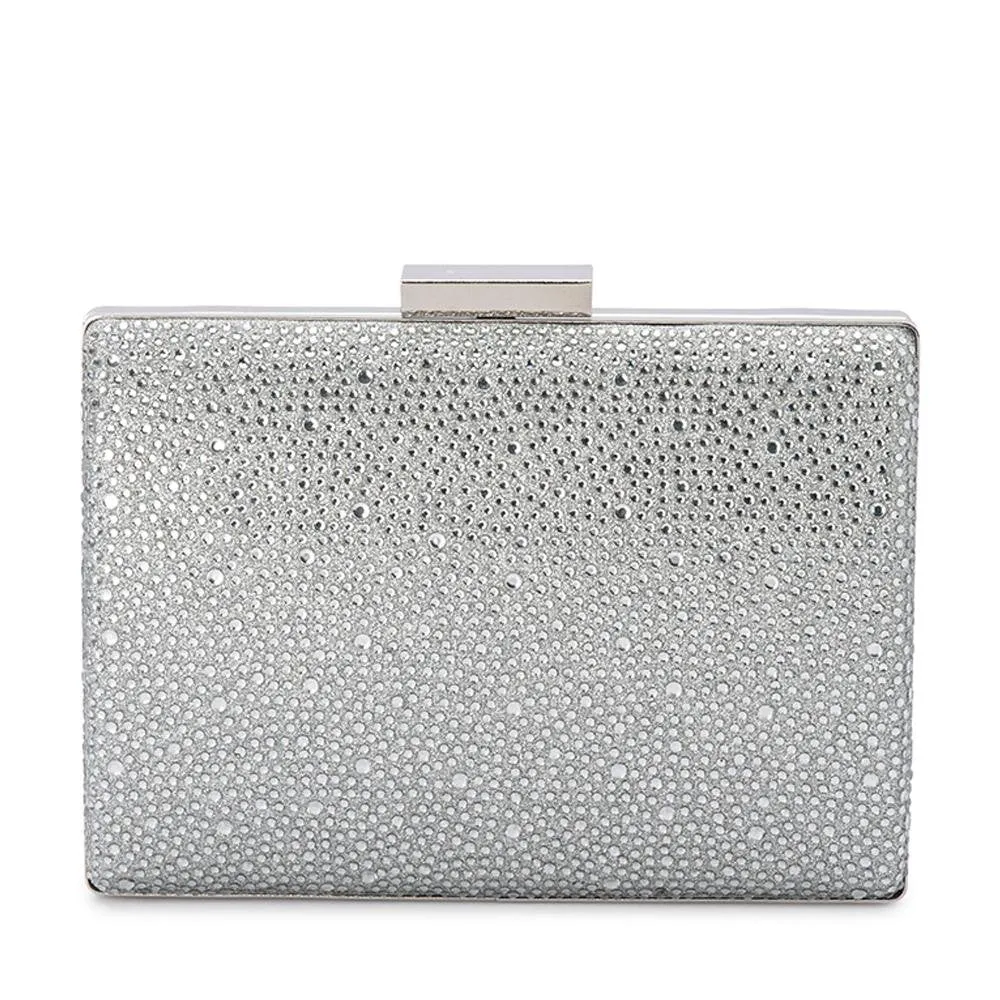 GABBY Metallic Hotfix Clutch sold by Olga Berg