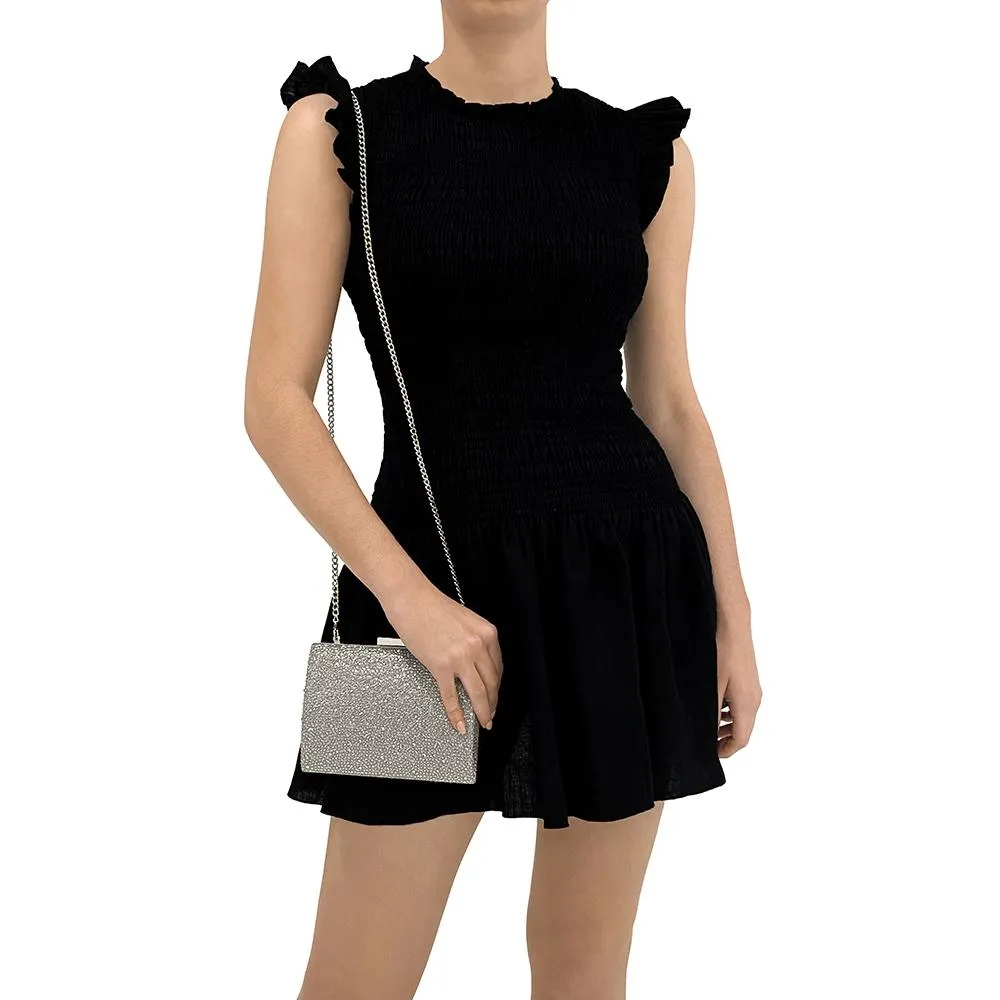 GABBY Metallic Hotfix Clutch sold by Olga Berg product image thumbnail 3