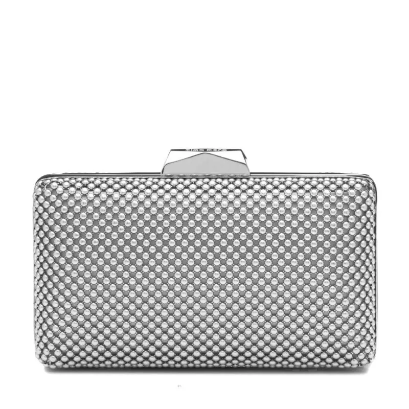 NATASHA Ball Mesh Clutch sold by Olga Berg
