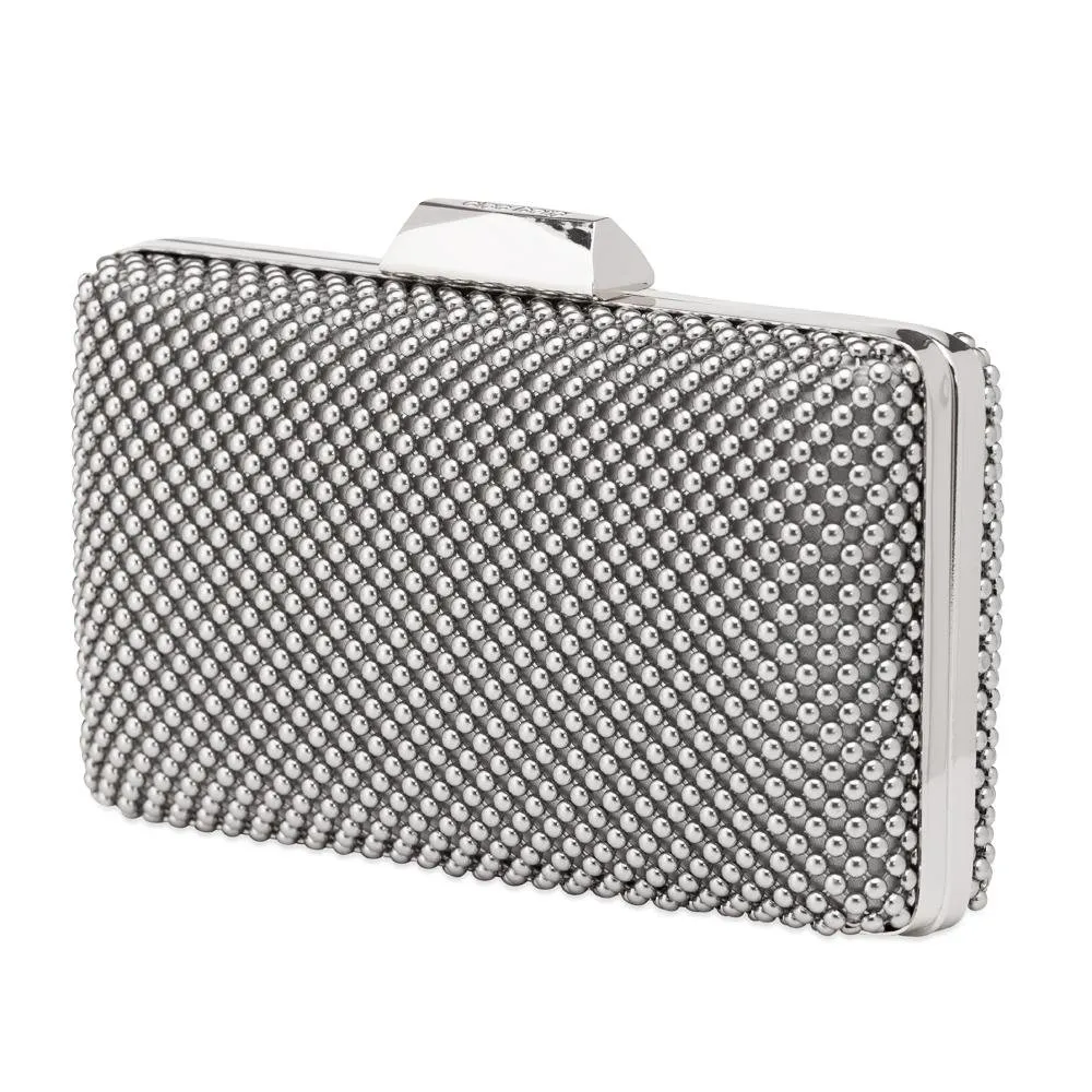 NATASHA Ball Mesh Clutch sold by Olga Berg product image thumbnail 3