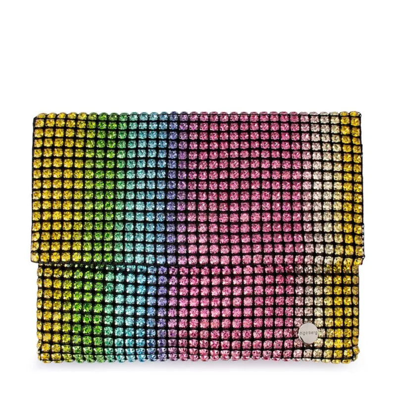 DIANNA Soft Crystal Clutch sold by Olga Berg