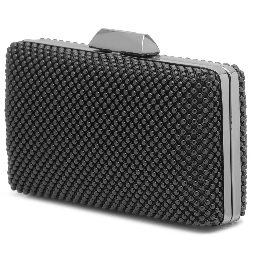 NATASHA Ball Mesh Clutch sold by Olga Berg product image thumbnail 4