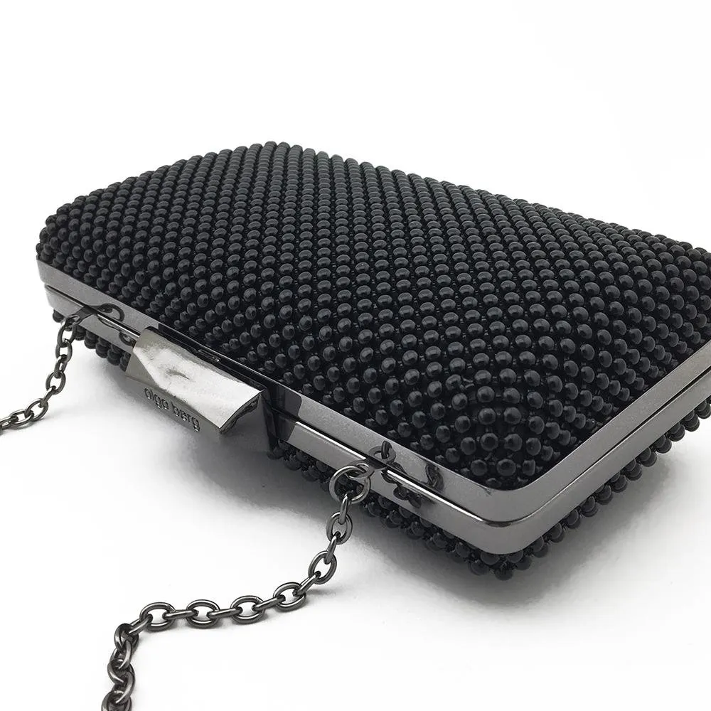 NATASHA Ball Mesh Clutch sold by Olga Berg product image thumbnail 5