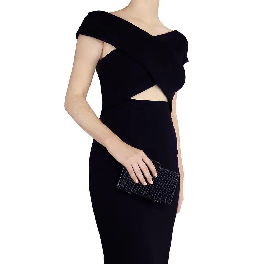 NATASHA Ball Mesh Clutch sold by Olga Berg product image thumbnail 2