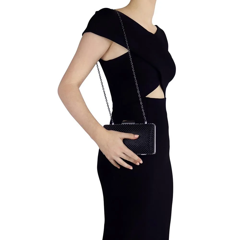 NATASHA Ball Mesh Clutch sold by Olga Berg product image thumbnail 3