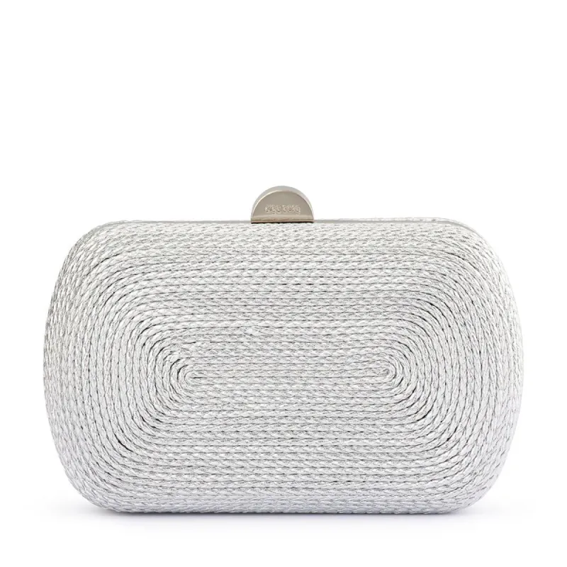 MARTINA Coiled Rope Clutch sold by Olga Berg