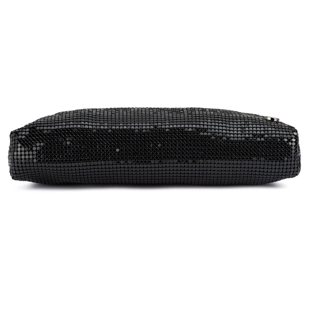 ZARA Mesh Frame Clutch sold by Olga Berg product image thumbnail 5