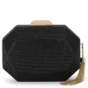 TILLY Black Evening Clutch with Tassel sold by Olga Berg