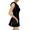 TILLY Black Evening Clutch with Tassel sold by Olga Berg