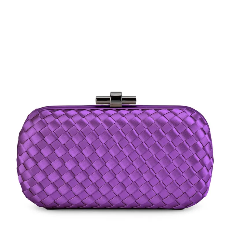 EVELYN Woven Clutch sold by Olga Berg