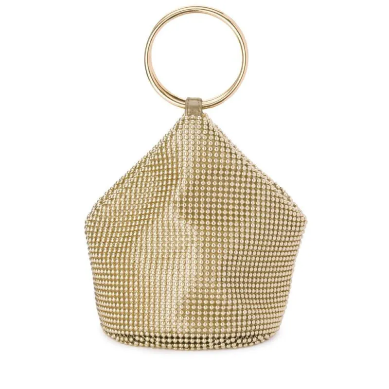 BIANCA Ball Mesh Handle Bag sold by Olga Berg
