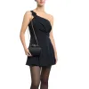 ADELE Orchid Lock Clutch sold by Olga Berg