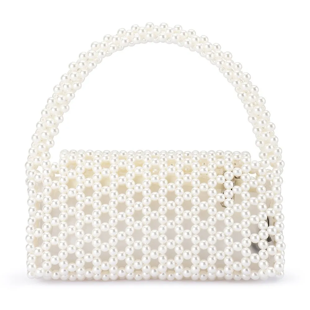 AMRITA Bead Top Handle sold by Olga Berg product image thumbnail 4