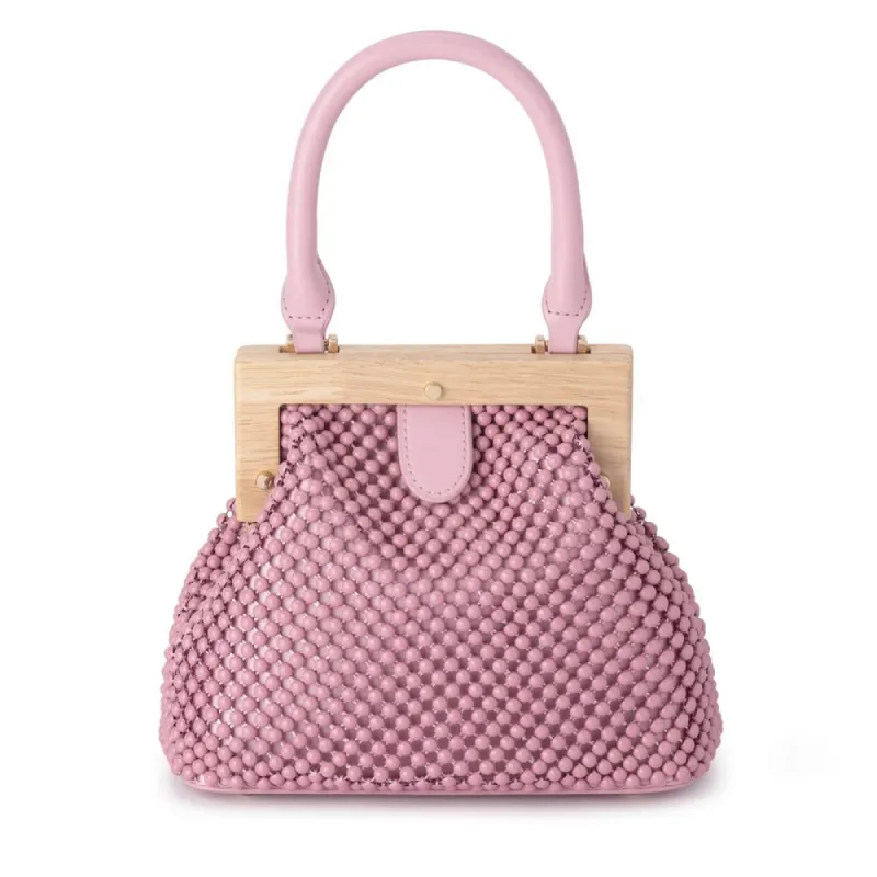 MARLO Ball Mesh Handle Bag sold by Olga Berg