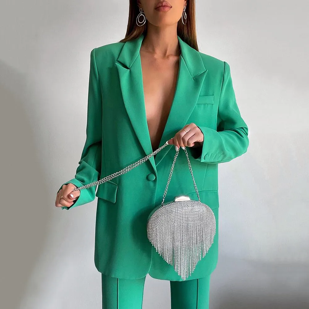 BRIA Crystal Fringed Bag sold by Olga Berg product image thumbnail 3