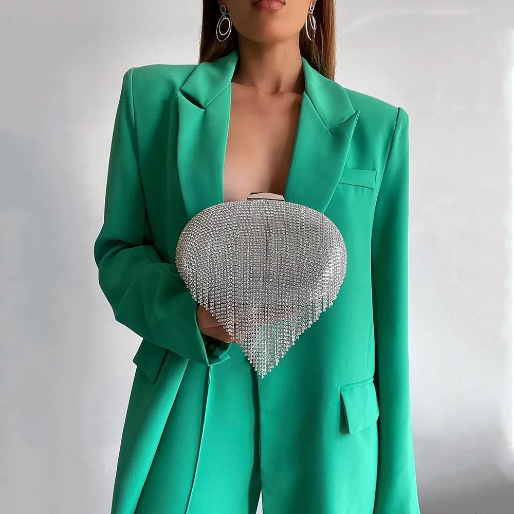 BRIA Crystal Fringed Bag sold by Olga Berg product image thumbnail 4