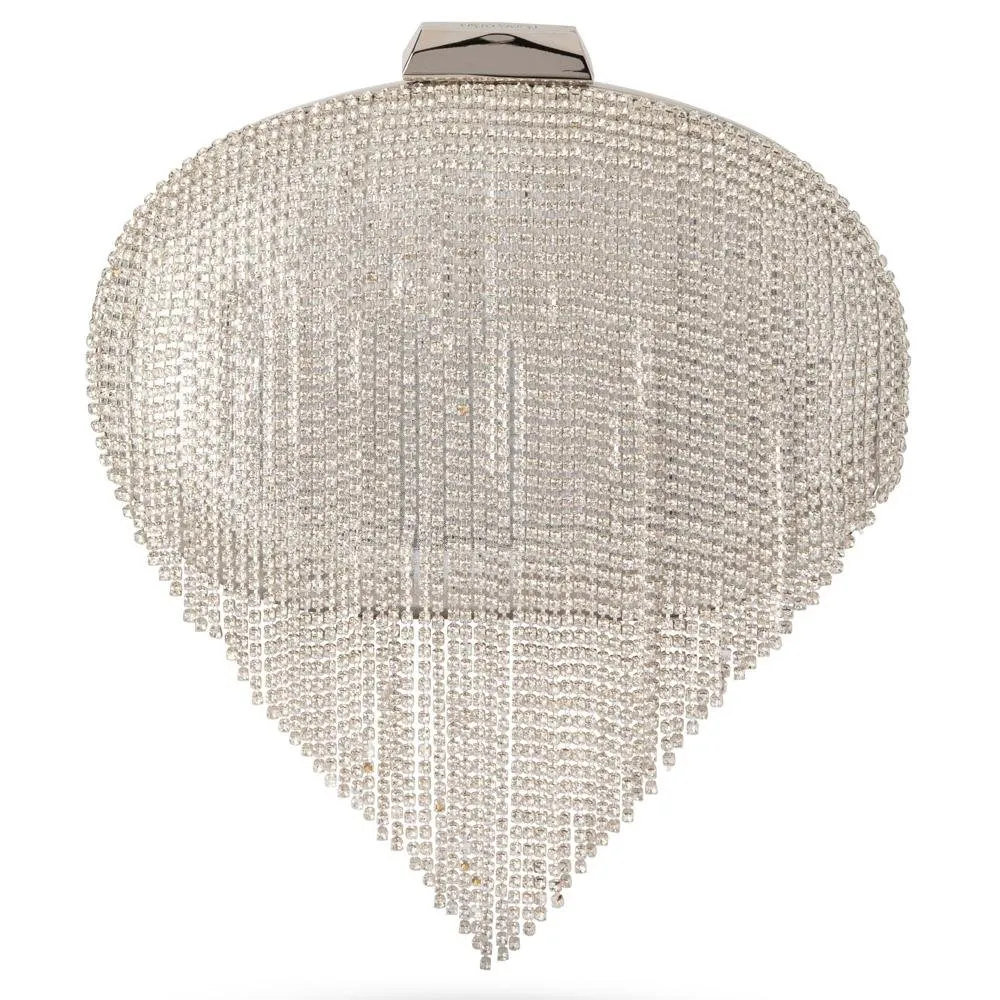 BRIA Crystal Fringed Bag sold by Olga Berg