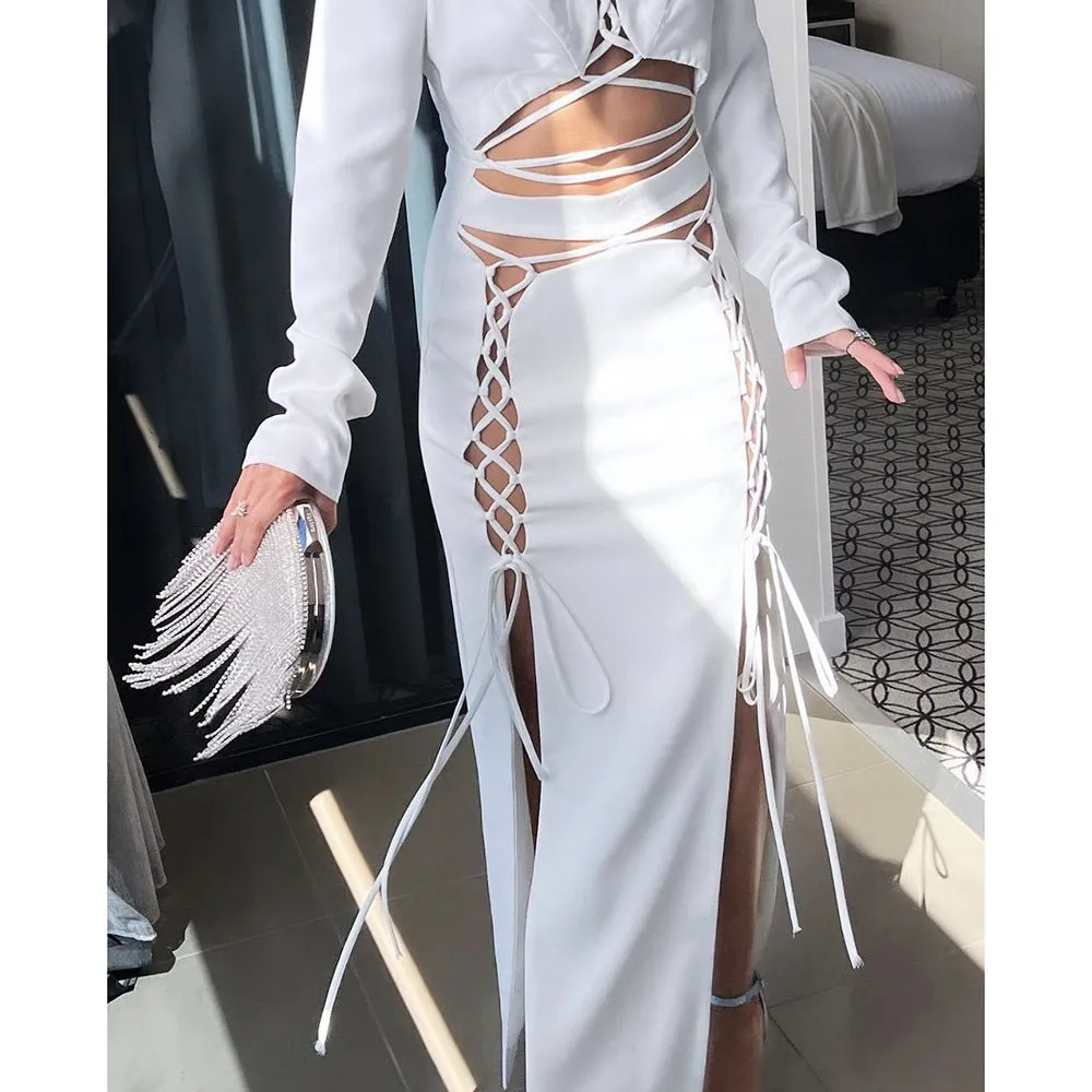 BRIA Crystal Fringed Bag sold by Olga Berg product image thumbnail 2