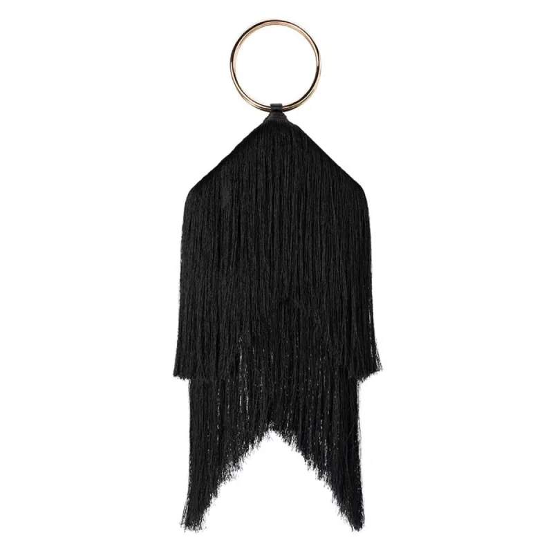 JAMIE Fringed Bag sold by Olga Berg
