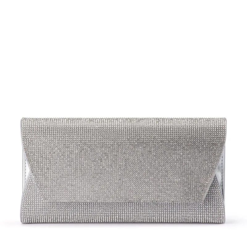 STACEY Crystal Clutch sold by Olga Berg