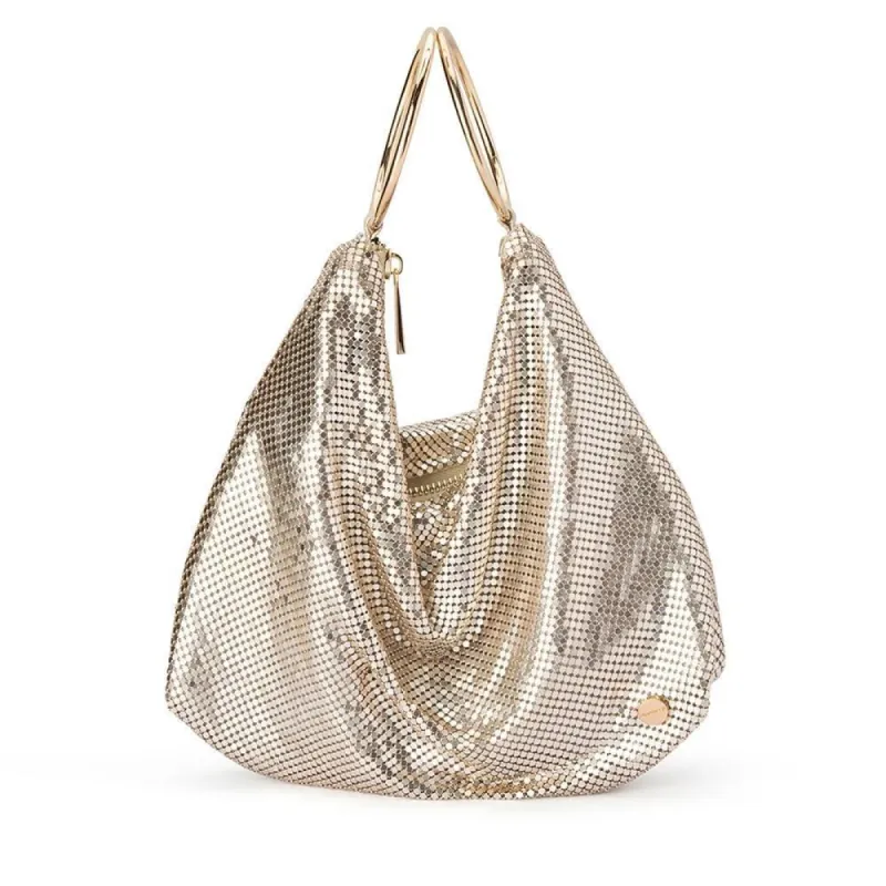 SHAR Mesh Convertible Bag sold by Olga Berg