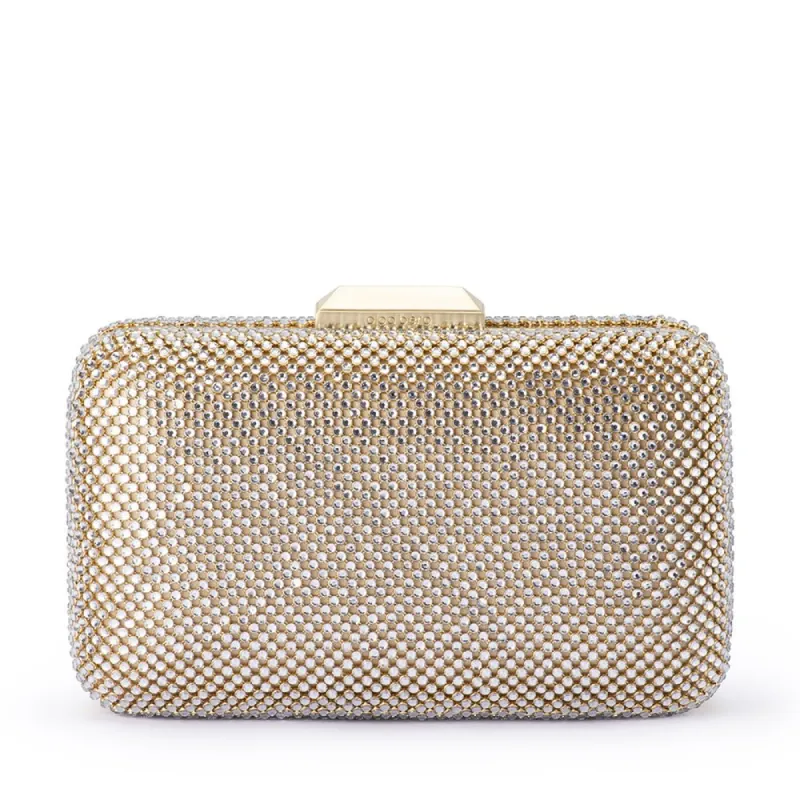 RONNY Crystal Mesh Clutch sold by Olga Berg