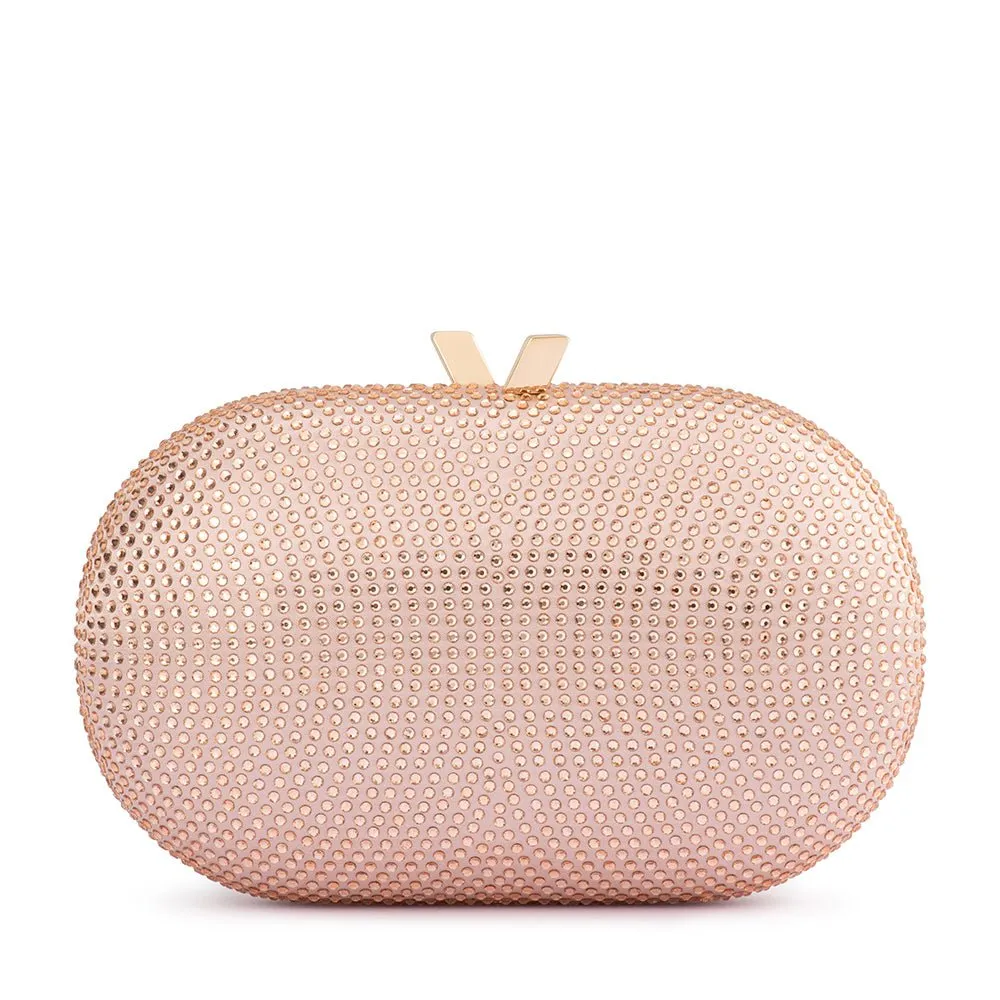 MELANIE Hotfix Clutch sold by Olga Berg