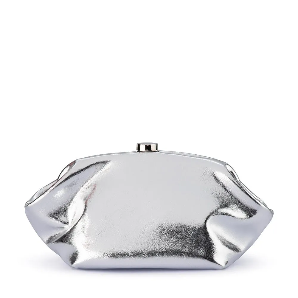 TALLY Metallic Clutch sold by Olga Berg