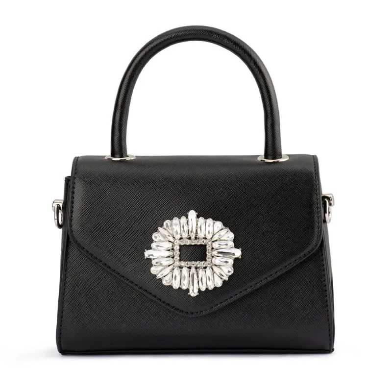 ALEJANDRA Embellished Top Handle made by Olga Berg