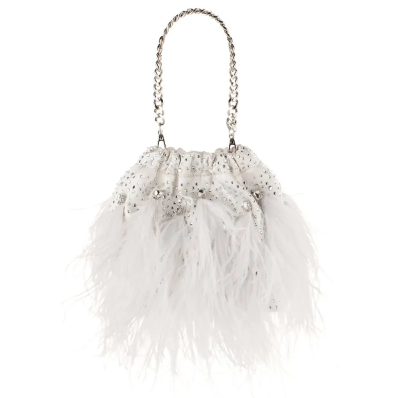 LIVVY Feather Pouch sold by Olga Berg