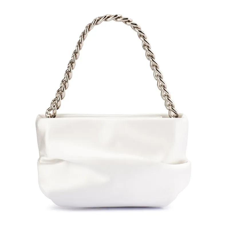 JULES Satin & Crystal Pouch sold by Olga Berg