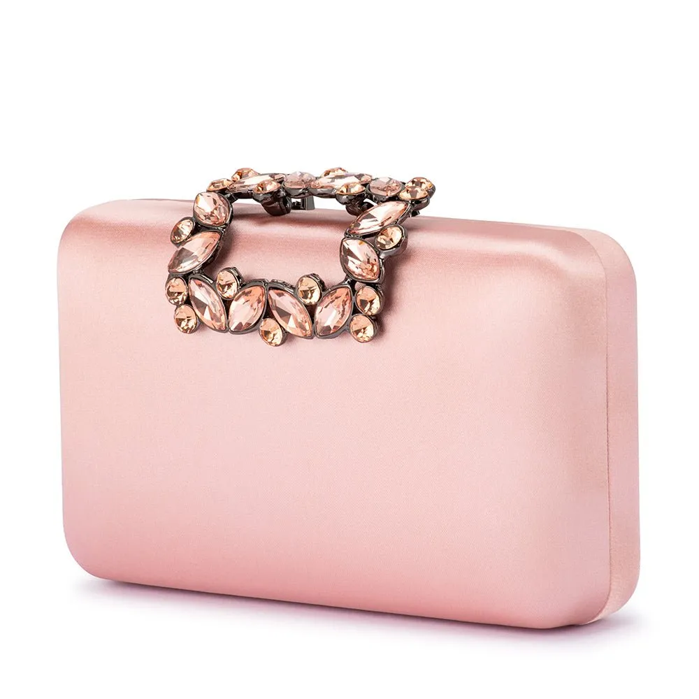 MARGALIT Crystal Lock Clutch sold by Olga Berg product image thumbnail 3