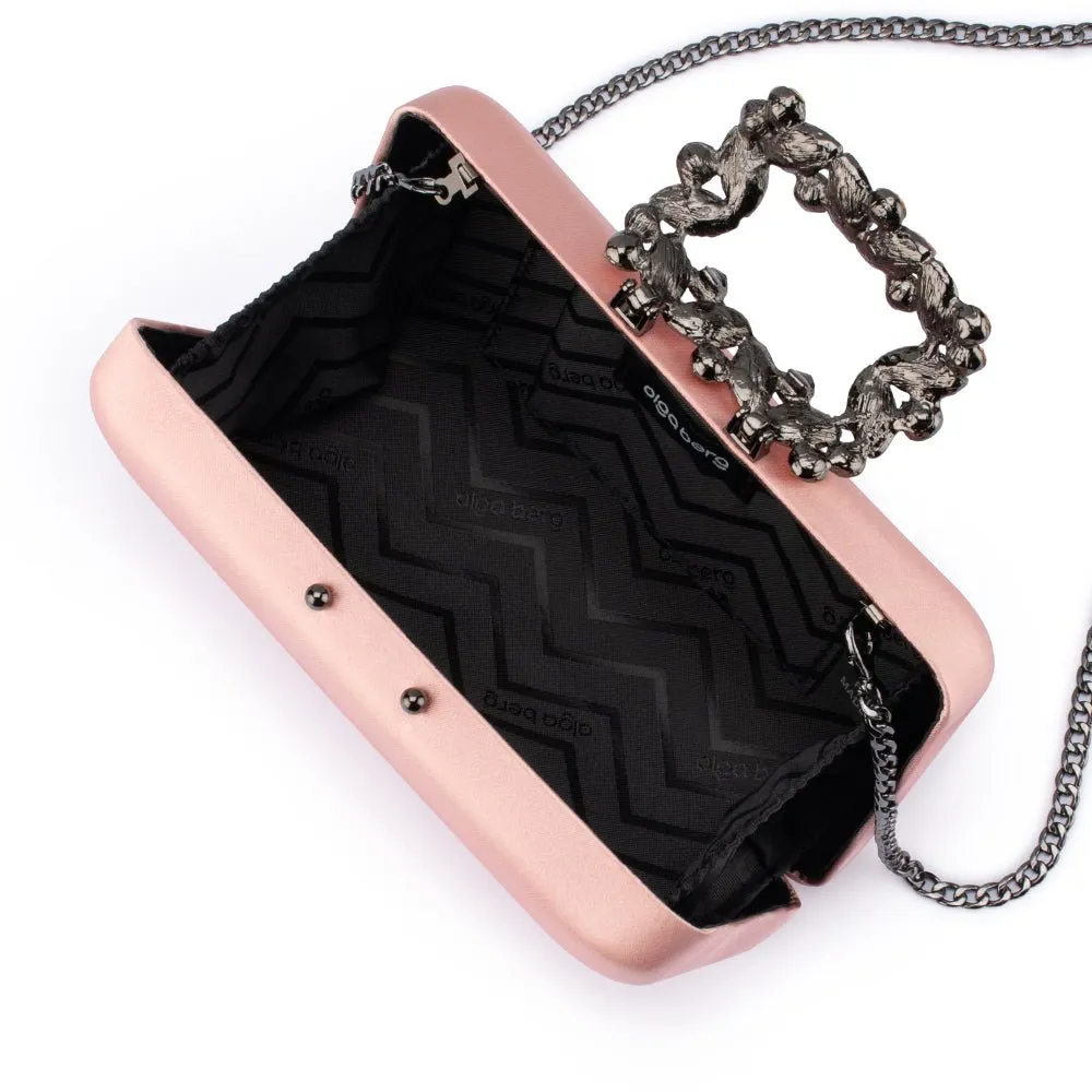 MARGALIT Crystal Lock Clutch sold by Olga Berg product image thumbnail 4