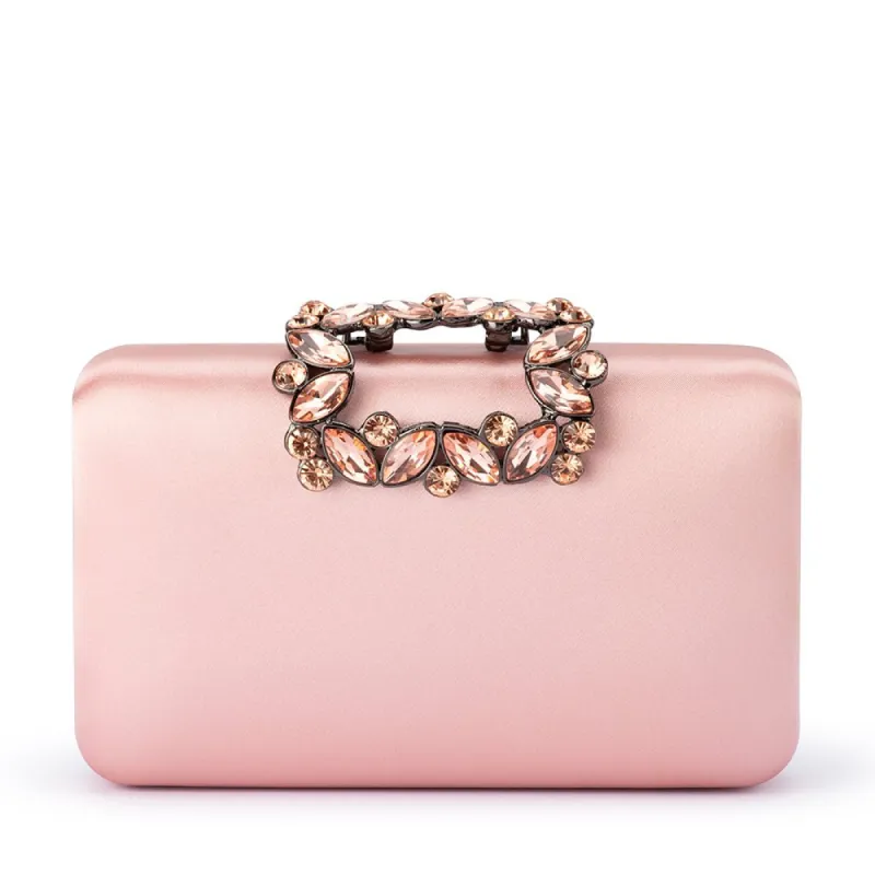 MARGALIT Crystal Lock Clutch sold by Olga Berg