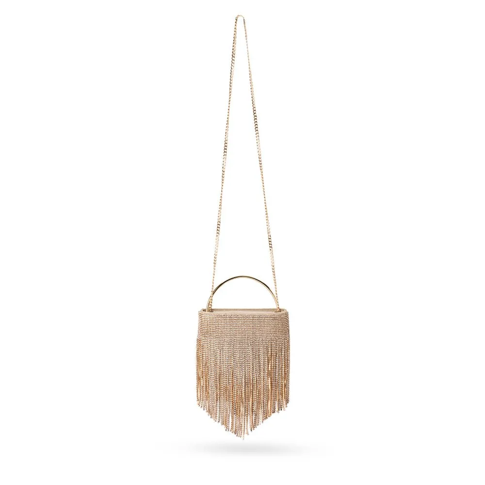 ADINA Crystal Fringe Bag sold by Olga Berg product image thumbnail 5