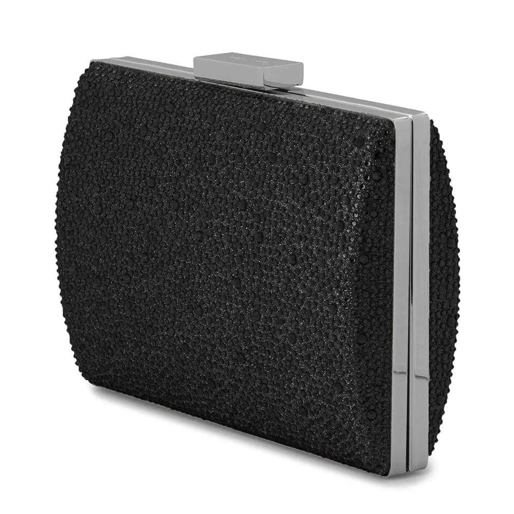 GABBY Metallic Hotfix Clutch sold by Olga Berg product image thumbnail 4