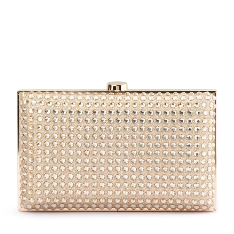 MANUELA Hotfix Clutch sold by Olga Berg