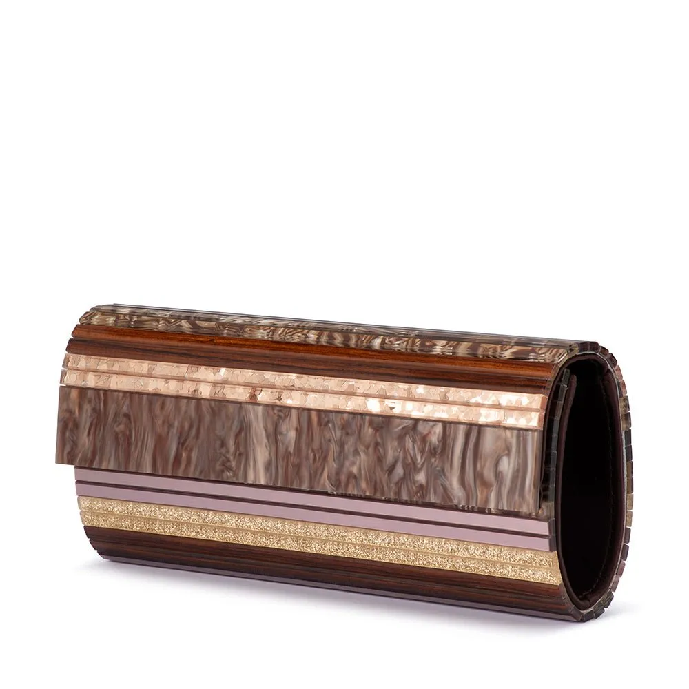 CLARA Acrylic Clutch sold by Olga Berg product image thumbnail 5