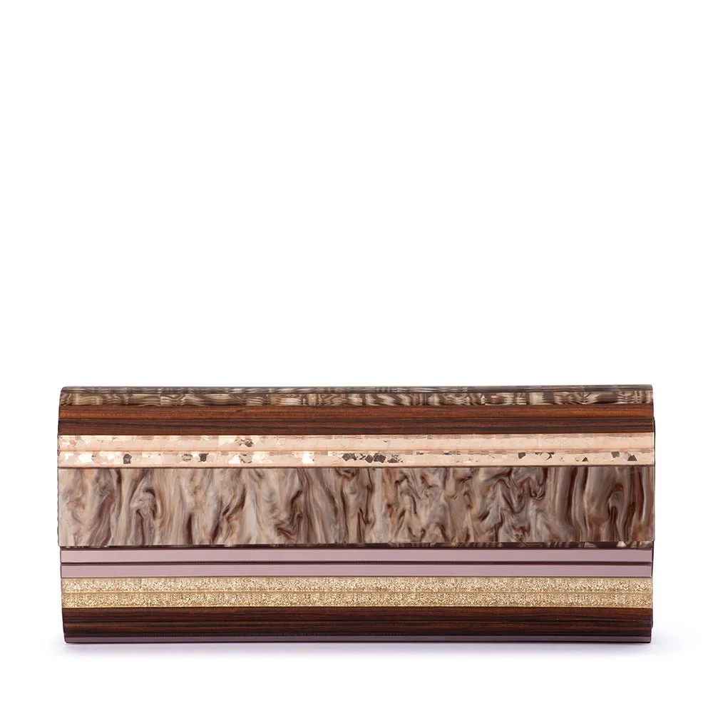 CLARA Acrylic Clutch sold by Olga Berg