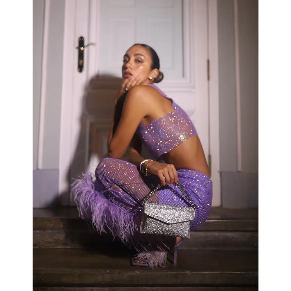 NICO Crystal Clutch sold by Olga Berg product image thumbnail 4