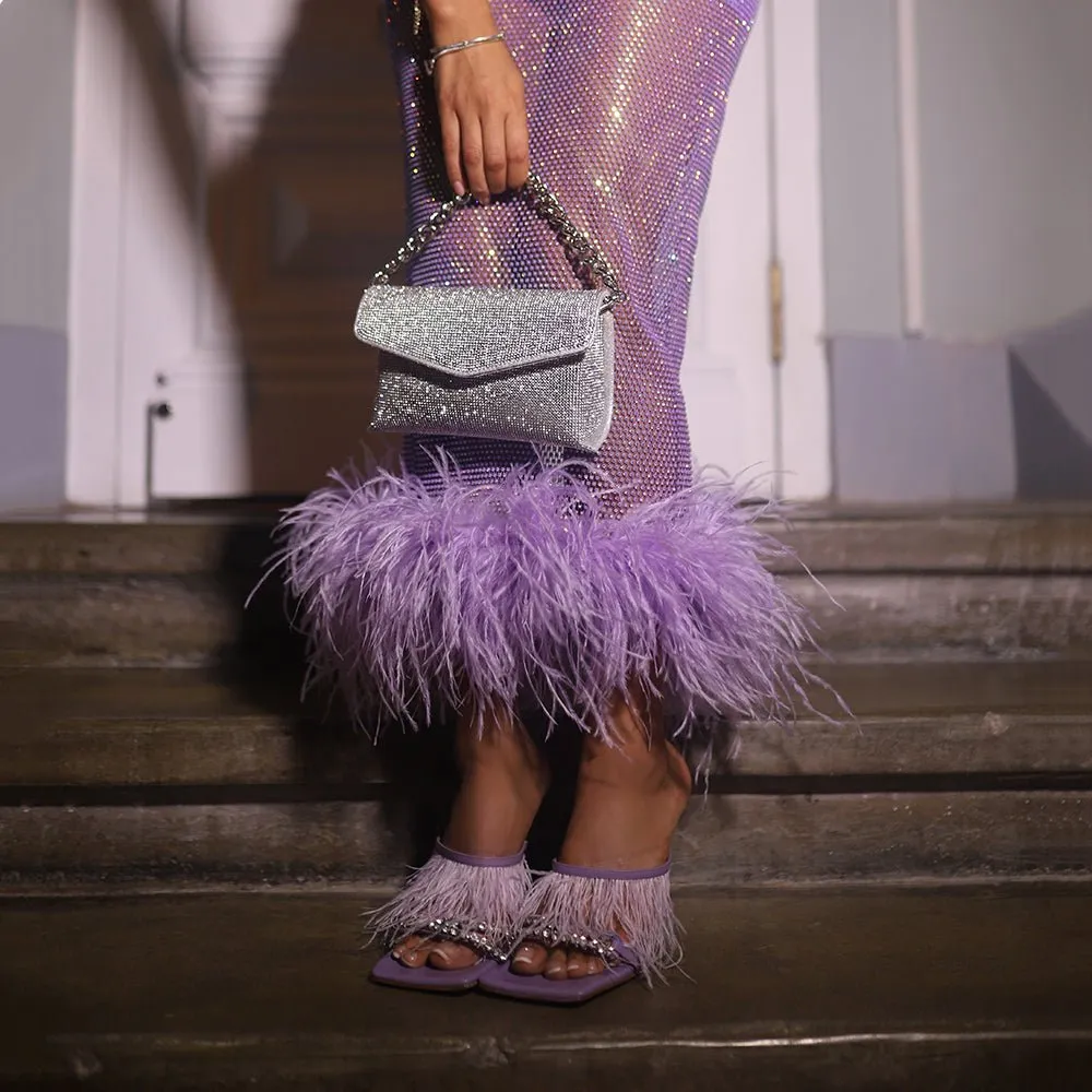 NICO Crystal Clutch sold by Olga Berg product image thumbnail 5