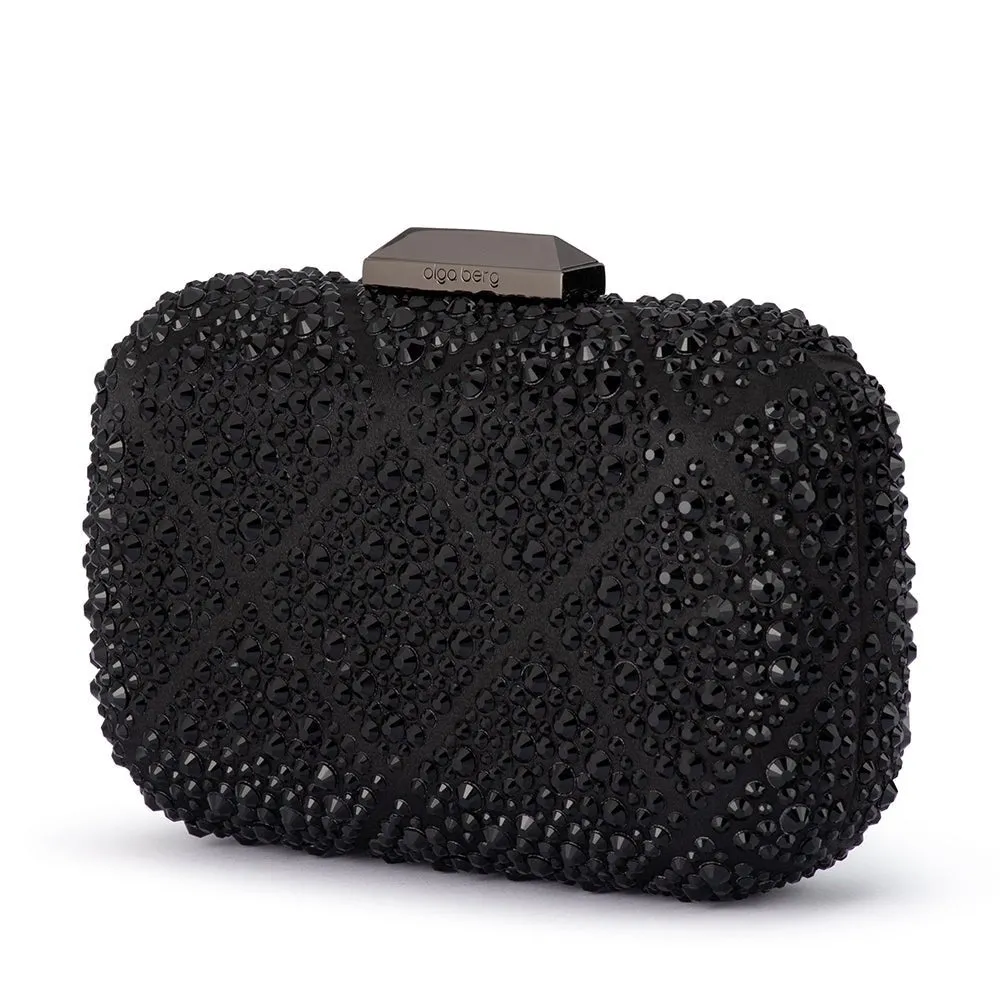 KEREN Diamond Hotfix Clutch sold by Olga Berg product image thumbnail 5
